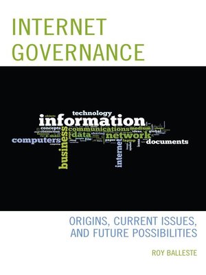 cover image of Internet Governance